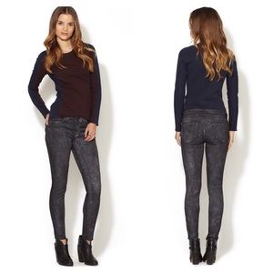 Genetic denim skinny jean, size 26